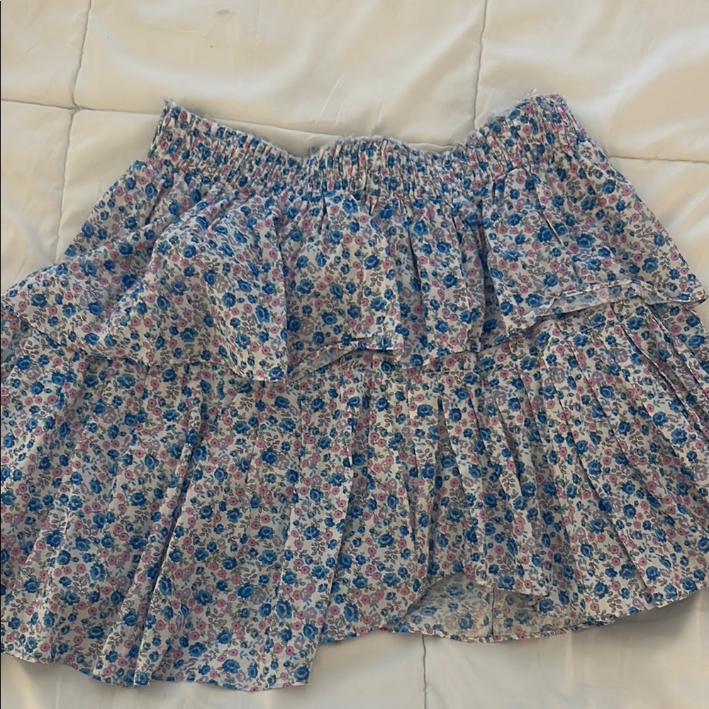 Floral Print Women's Skirt